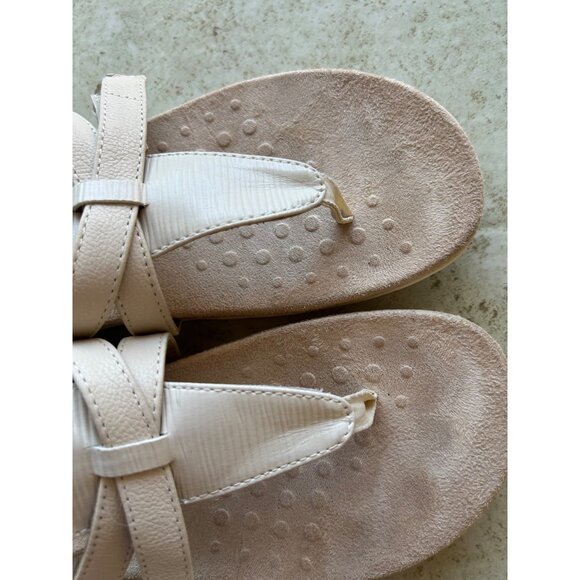 Vionic Karley T Strap Sandals Sz 7.5 - Picture 6 of 8